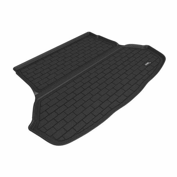 Lastplay Stowable Kagu Cargo Liner for 2014-2018 Kia Forte Sedan, Black LA3868824